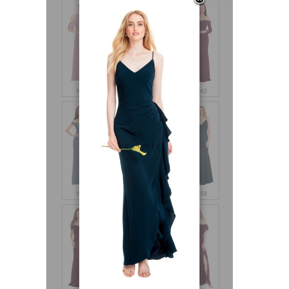 Black long dress